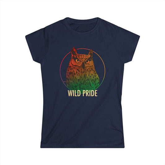 Owl - Wild Pride - Rainbow