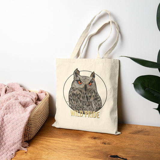 Owl - Wild Pride - Natural