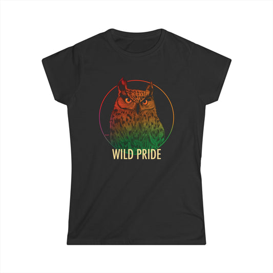 Owl - Wild Pride - Rainbow